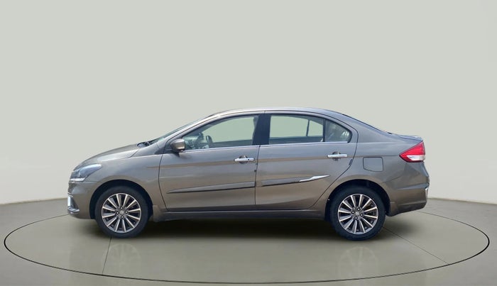 2021 Maruti Ciaz ALPHA  AT 1.5 SHVS PETROL, Petrol, Automatic, 43,683 km, Left Side