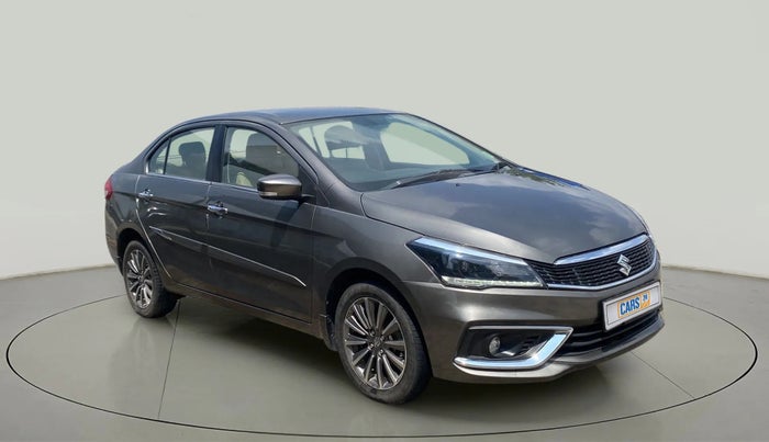 2021 Maruti Ciaz ALPHA  AT 1.5 SHVS PETROL, Petrol, Automatic, 43,683 km, Right Front Diagonal