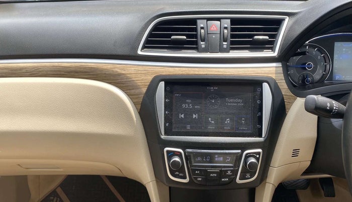 2021 Maruti Ciaz ALPHA  AT 1.5 SHVS PETROL, Petrol, Automatic, 43,683 km, Air Conditioner