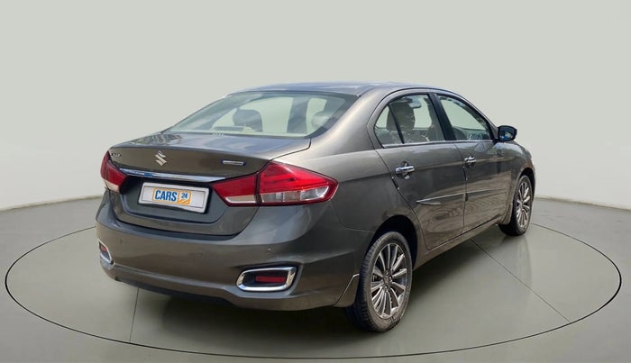 2021 Maruti Ciaz ALPHA  AT 1.5 SHVS PETROL, Petrol, Automatic, 43,683 km, Right Back Diagonal