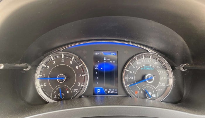 2021 Maruti Ciaz ALPHA  AT 1.5 SHVS PETROL, Petrol, Automatic, 43,683 km, Odometer Image