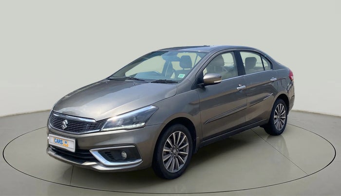 2021 Maruti Ciaz ALPHA  AT 1.5 SHVS PETROL, Petrol, Automatic, 43,683 km, Left Front Diagonal