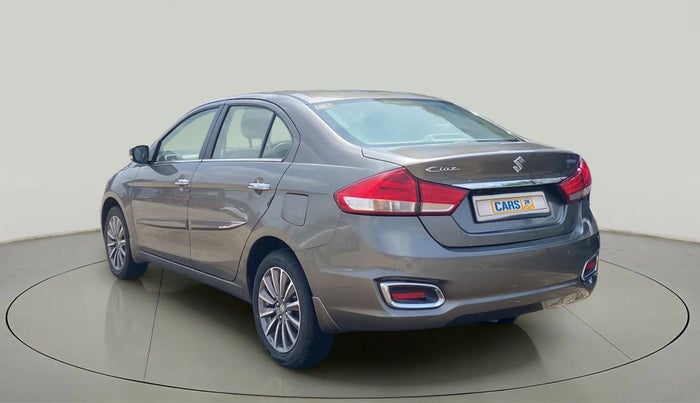 2021 Maruti Ciaz ALPHA  AT 1.5 SHVS PETROL, Petrol, Automatic, 43,683 km, Left Back Diagonal