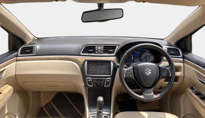 2021 Maruti Ciaz ALPHA  AT 1.5 SHVS PETROL, Petrol, Automatic, 43,683 km, Dashboard