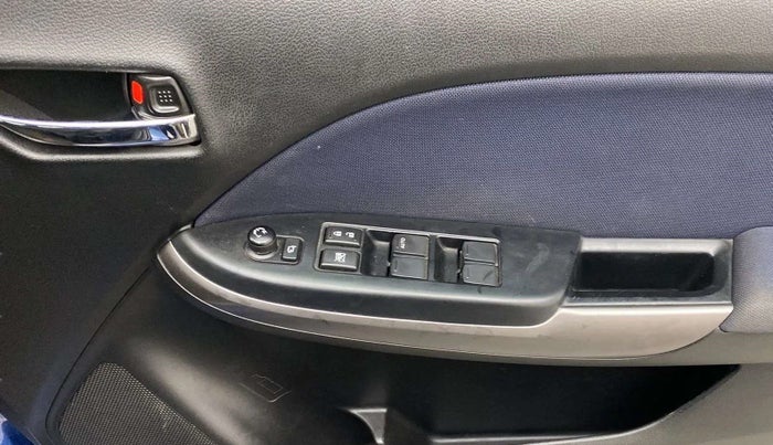 2019 Maruti Baleno ALPHA CVT PETROL 1.2, Petrol, Automatic, 60,561 km, Driver Side Door Panels Control