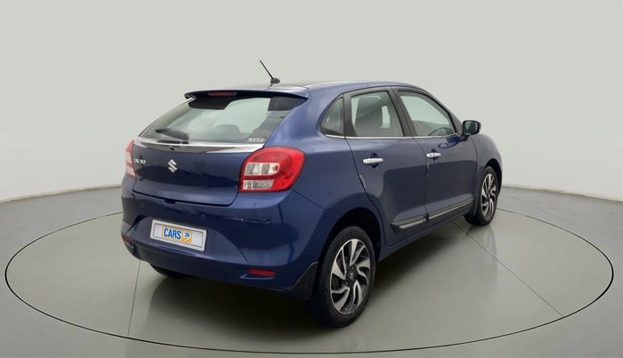 2019 Maruti Baleno ALPHA CVT PETROL 1.2, Petrol, Automatic, 60,561 km, Right Back Diagonal