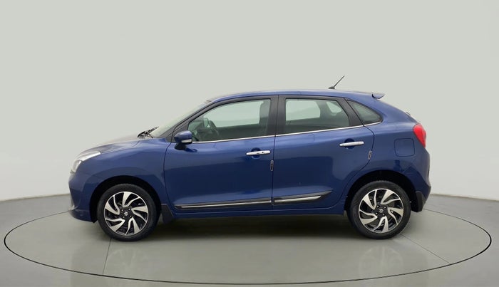 2019 Maruti Baleno ALPHA CVT PETROL 1.2, Petrol, Automatic, 60,561 km, Left Side