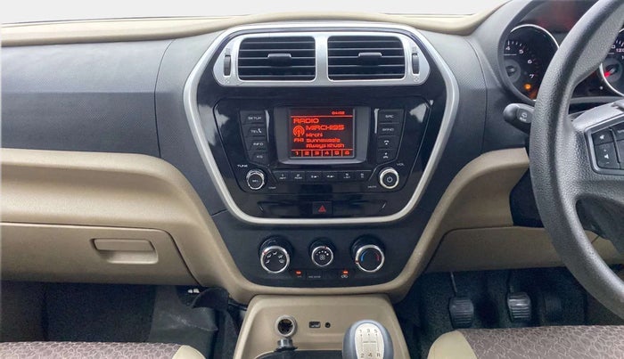 2017 Mahindra TUV300 T8, Diesel, Manual, 69,300 km, Air Conditioner