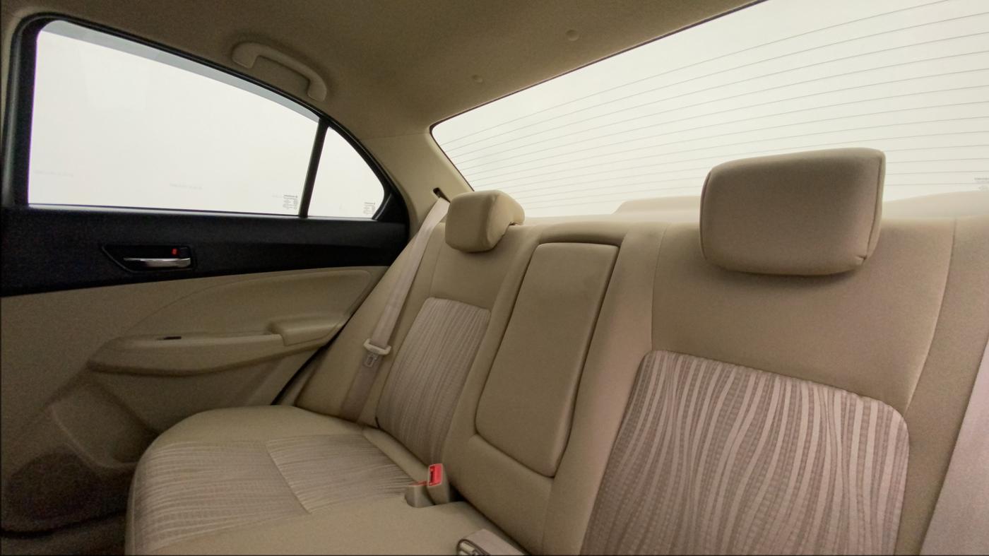 2022 Maruti Dzire ZXI AMT, Petrol, Automatic, 45,640 km, Right Side Rear Door Cabin