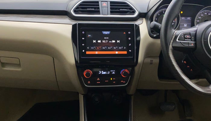 2022 Maruti Dzire ZXI AMT, Petrol, Automatic, 45,640 km, Air Conditioner