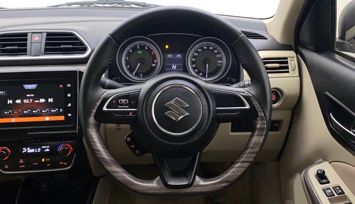 2022 Maruti Dzire ZXI AMT, Petrol, Automatic, 45,640 km, Steering Wheel Close Up