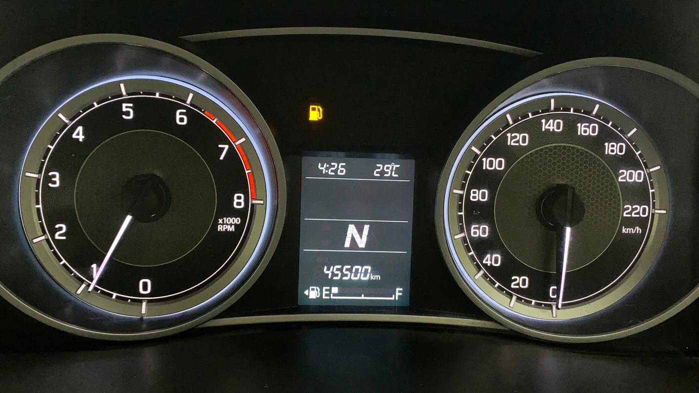 2022 Maruti Dzire ZXI AMT, Petrol, Automatic, 45,640 km, Odometer Image