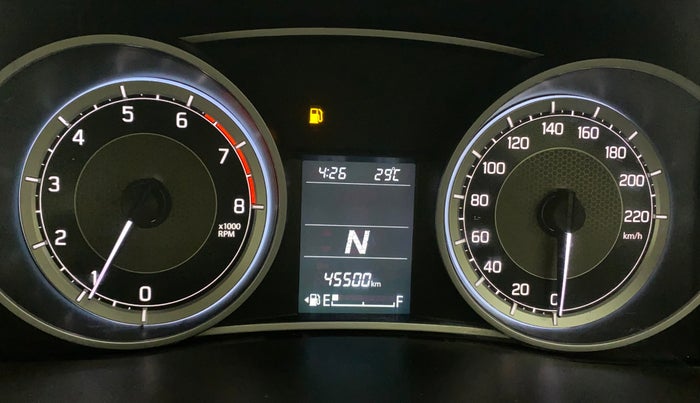2022 Maruti Dzire ZXI AMT, Petrol, Automatic, 45,640 km, Odometer Image