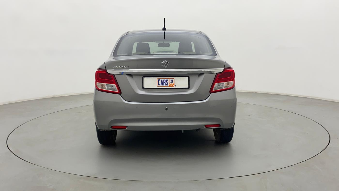 2022 Maruti Dzire ZXI AMT, Petrol, Automatic, 45,640 km, Back/Rear