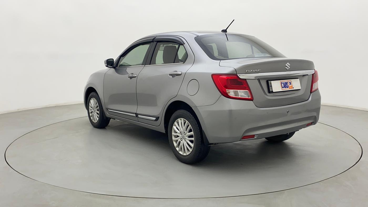 2022 Maruti Dzire ZXI AMT, Petrol, Automatic, 45,640 km, Left Back Diagonal