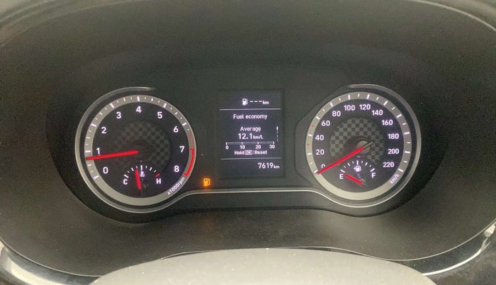 2023 Hyundai GRAND I10 NIOS SPORTZ 1.2 KAPPA VTVT, Petrol, Manual, 7,616 km, Odometer Image