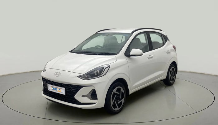2023 Hyundai GRAND I10 NIOS SPORTZ 1.2 KAPPA VTVT, Petrol, Manual, 7,616 km, Left Front Diagonal