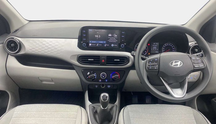 2023 Hyundai GRAND I10 NIOS SPORTZ 1.2 KAPPA VTVT, Petrol, Manual, 7,616 km, Dashboard