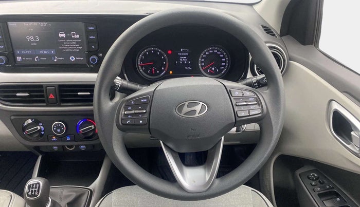 2023 Hyundai GRAND I10 NIOS SPORTZ 1.2 KAPPA VTVT, Petrol, Manual, 7,616 km, Steering Wheel Close Up