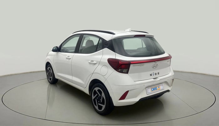 2023 Hyundai GRAND I10 NIOS SPORTZ 1.2 KAPPA VTVT, Petrol, Manual, 7,616 km, Left Back Diagonal