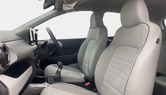 2023 Hyundai GRAND I10 NIOS SPORTZ 1.2 KAPPA VTVT, Petrol, Manual, 7,616 km, Right Side Front Door Cabin
