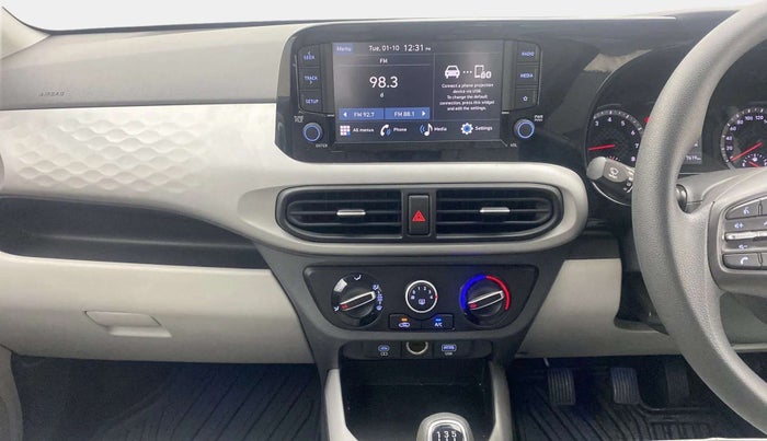 2023 Hyundai GRAND I10 NIOS SPORTZ 1.2 KAPPA VTVT, Petrol, Manual, 7,616 km, Air Conditioner