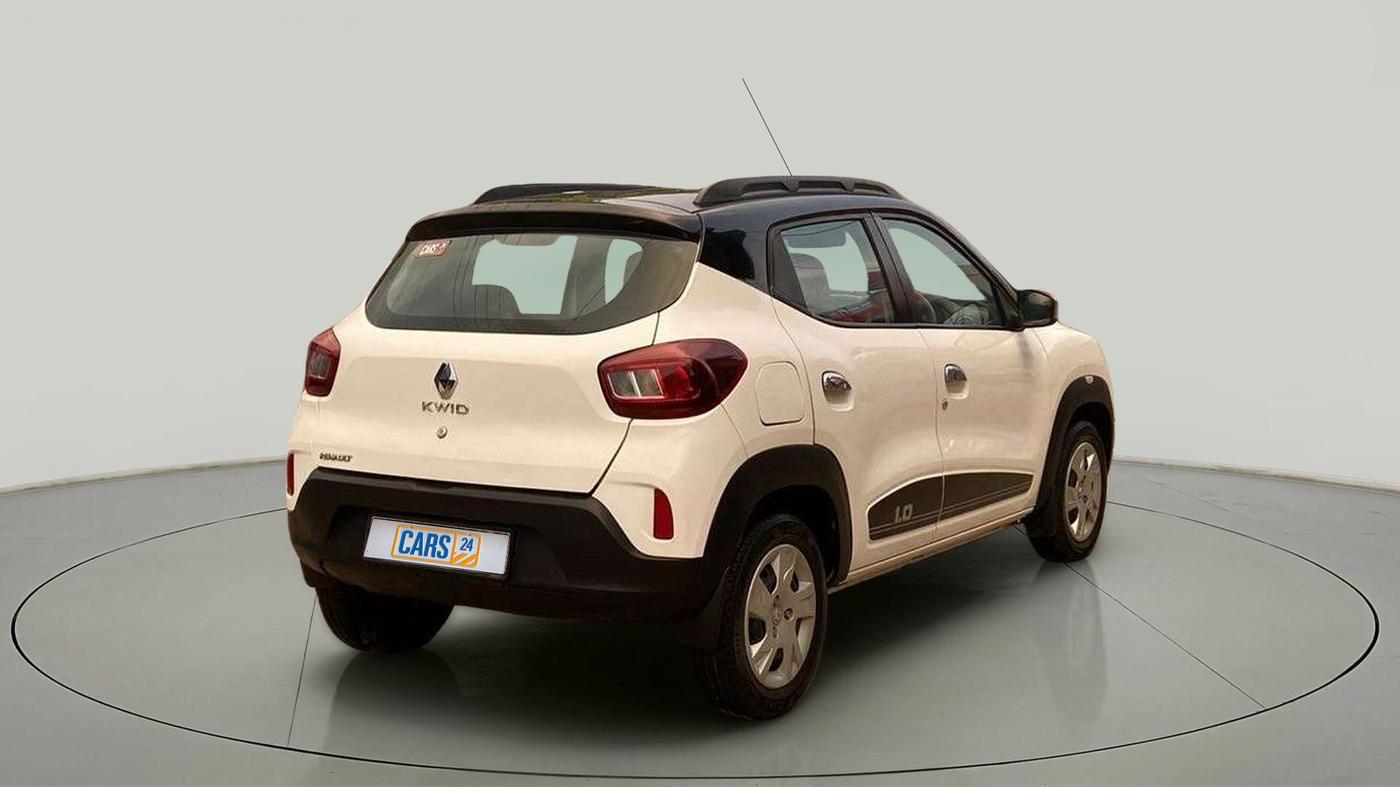 2022 Renault Kwid RXT 1.0, Petrol, Manual, 22,254 km, Right Back Diagonal