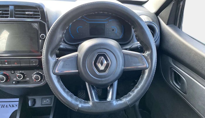 2022 Renault Kwid RXT 1.0, Petrol, Manual, 22,254 km, Steering Wheel Close Up