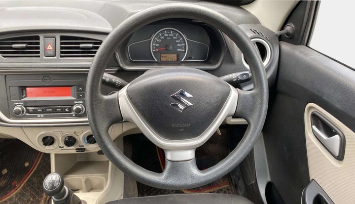 2022 Maruti Alto VXI, Petrol, Manual, 42,153 km, Steering Wheel Close Up