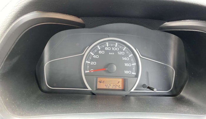 2022 Maruti Alto VXI, Petrol, Manual, 42,153 km, Odometer Image