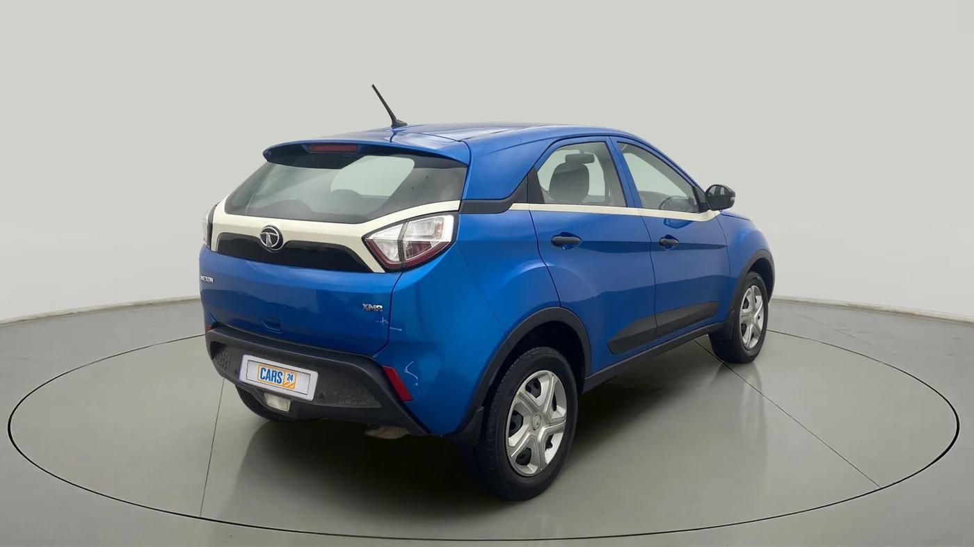 2018 Tata NEXON XMA PETROL, Petrol, Automatic, 22,432 km, Right Back Diagonal