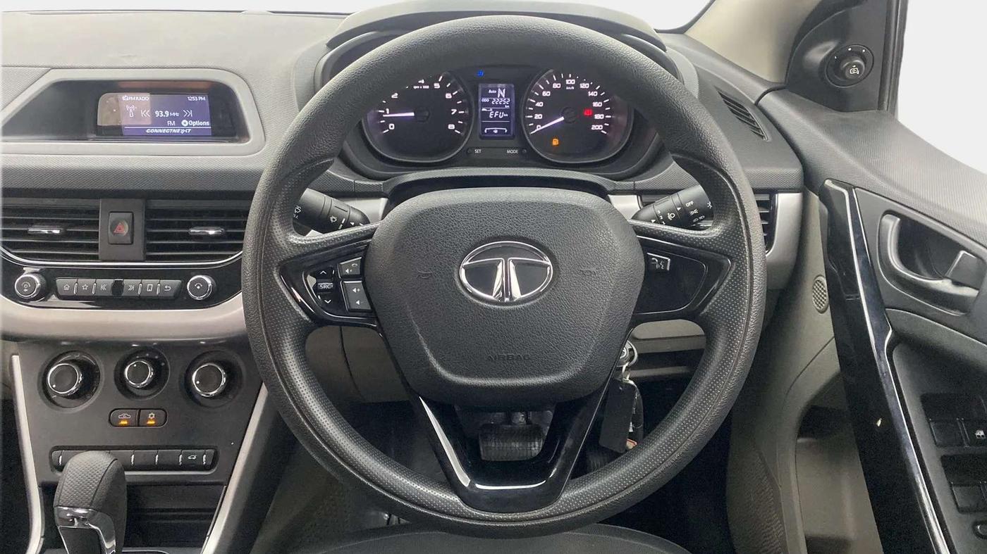 2018 Tata NEXON XMA PETROL, Petrol, Automatic, 22,432 km, Steering Wheel Close Up