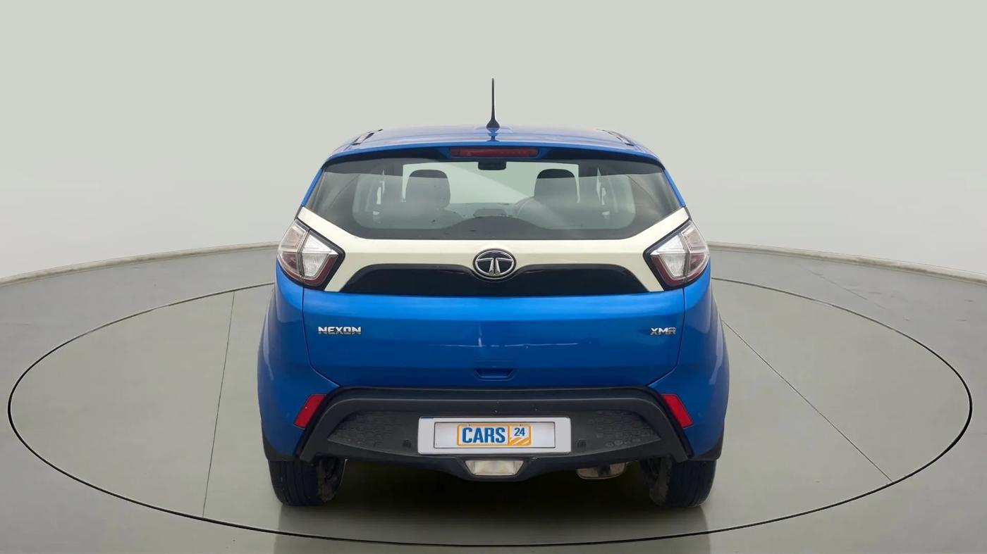 2018 Tata NEXON XMA PETROL, Petrol, Automatic, 22,432 km, Back/Rear