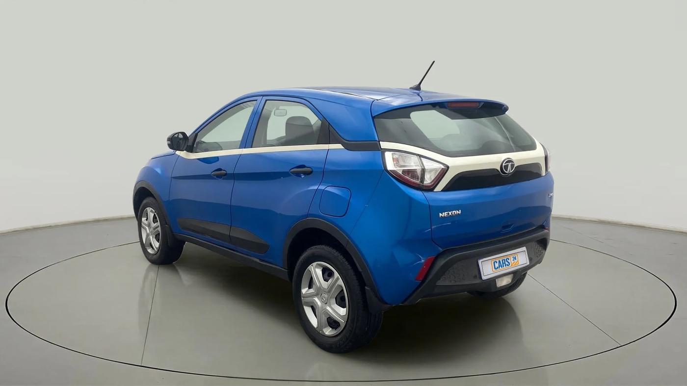 2018 Tata NEXON XMA PETROL, Petrol, Automatic, 22,432 km, Left Back Diagonal