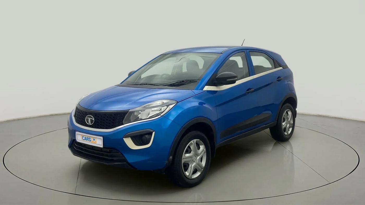 2018 Tata NEXON XMA PETROL, Petrol, Automatic, 22,432 km, Left Front Diagonal