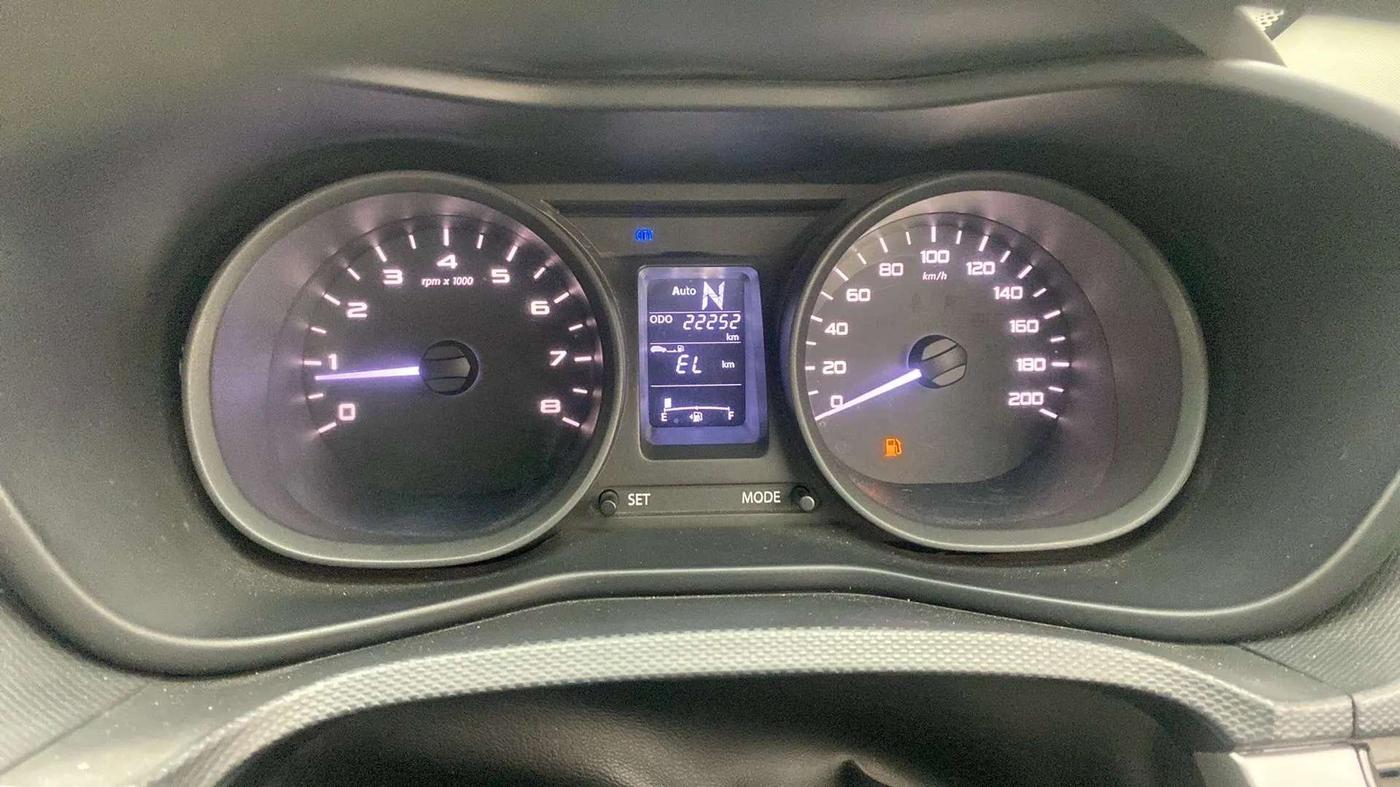 2018 Tata NEXON XMA PETROL, Petrol, Automatic, 22,432 km, Odometer Image