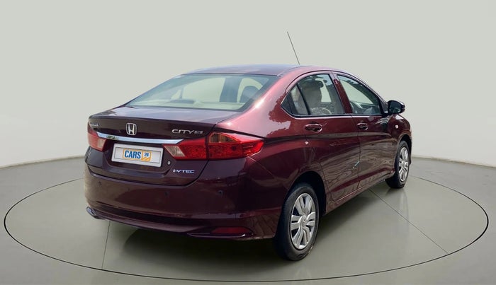 2014 Honda City 1.5L I-VTEC S MT, Petrol, Manual, 65,247 km, Right Back Diagonal