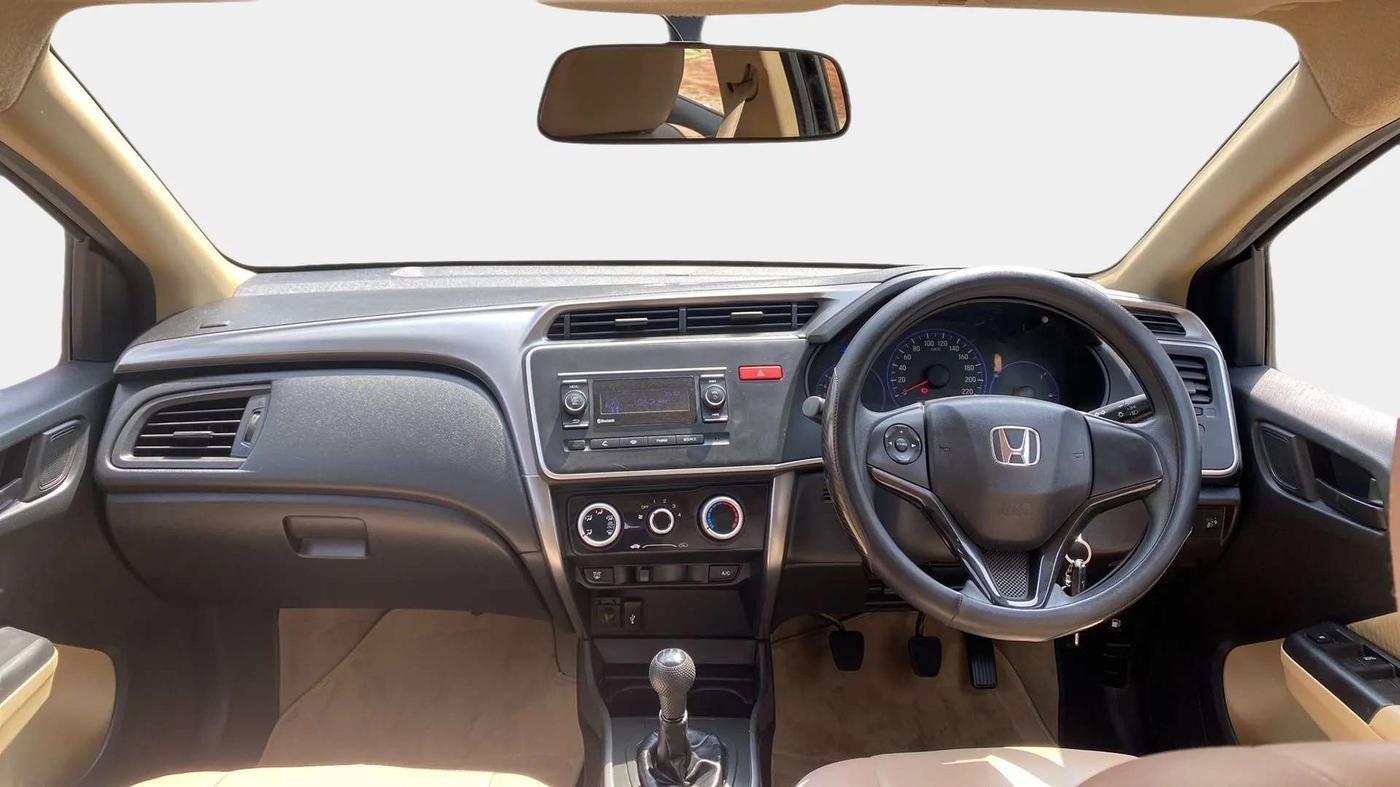 2014 Honda City 1.5L I-VTEC S MT, Petrol, Manual, 65,247 km, Dashboard