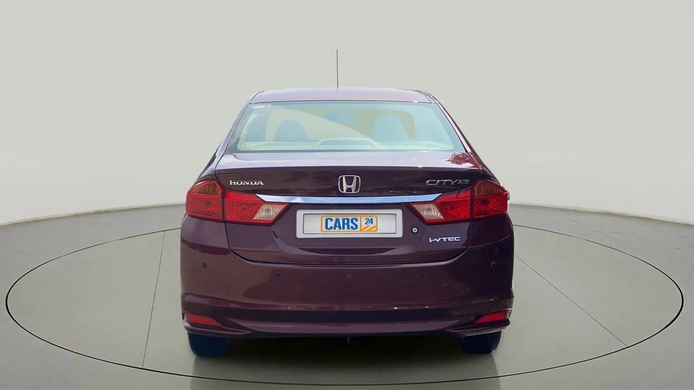 2014 Honda City 1.5L I-VTEC S MT, Petrol, Manual, 65,247 km, Back/Rear