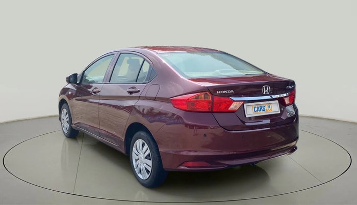 2014 Honda City 1.5L I-VTEC S MT, Petrol, Manual, 65,247 km, Left Back Diagonal