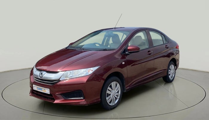 2014 Honda City 1.5L I-VTEC S MT, Petrol, Manual, 65,247 km, Left Front Diagonal