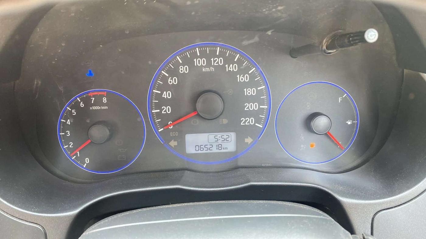 2014 Honda City 1.5L I-VTEC S MT, Petrol, Manual, 65,247 km, Odometer Image