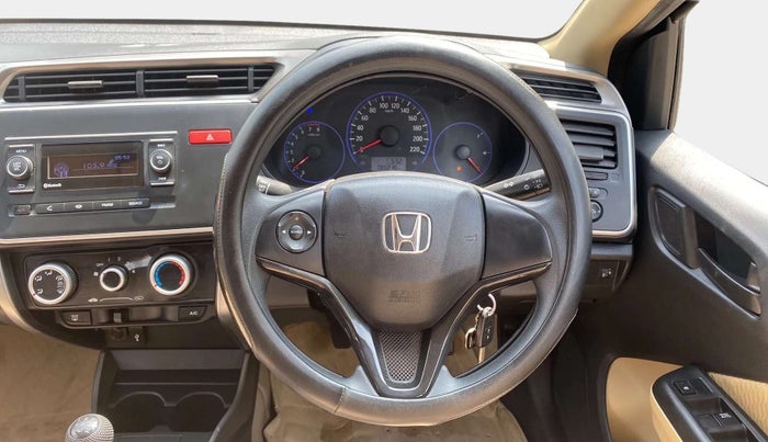 2014 Honda City 1.5L I-VTEC S MT, Petrol, Manual, 65,247 km, Steering Wheel Close Up