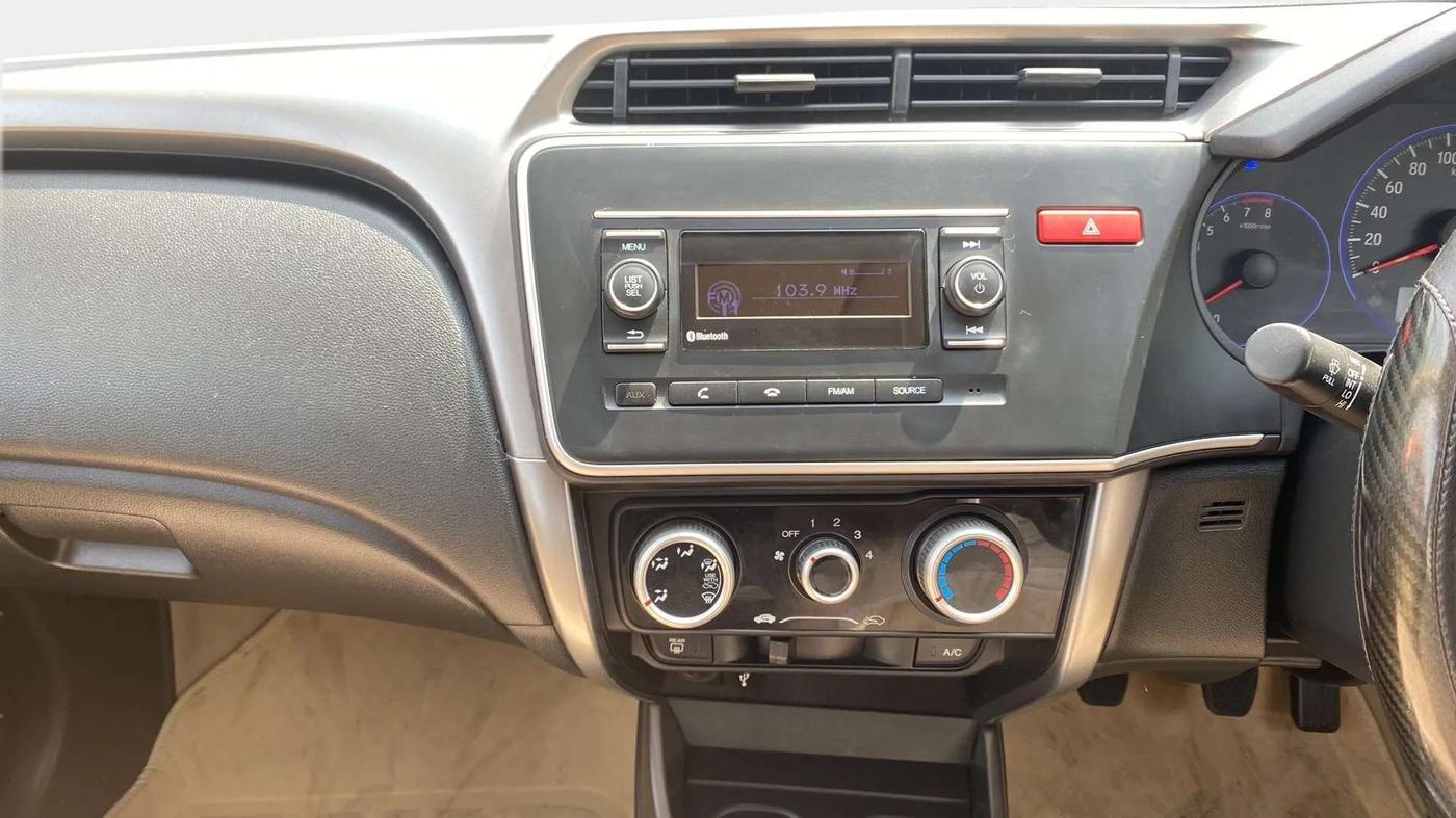 2014 Honda City 1.5L I-VTEC S MT, Petrol, Manual, 65,247 km, Air Conditioner
