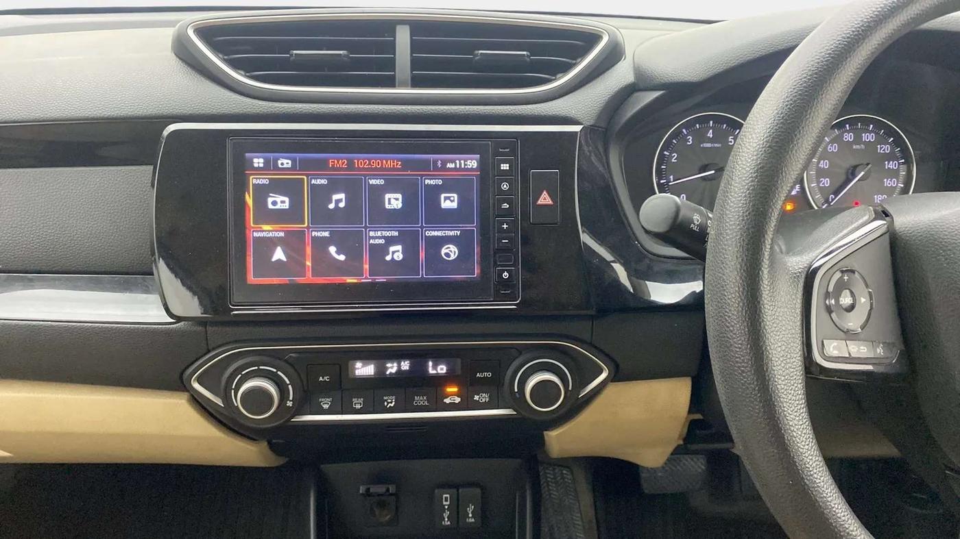2019 Honda Amaze 1.2L I-VTEC VX CVT, Petrol, Automatic, 38,084 km, Air Conditioner