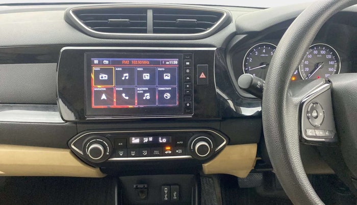 2019 Honda Amaze 1.2L I-VTEC VX CVT, Petrol, Automatic, 38,084 km, Air Conditioner