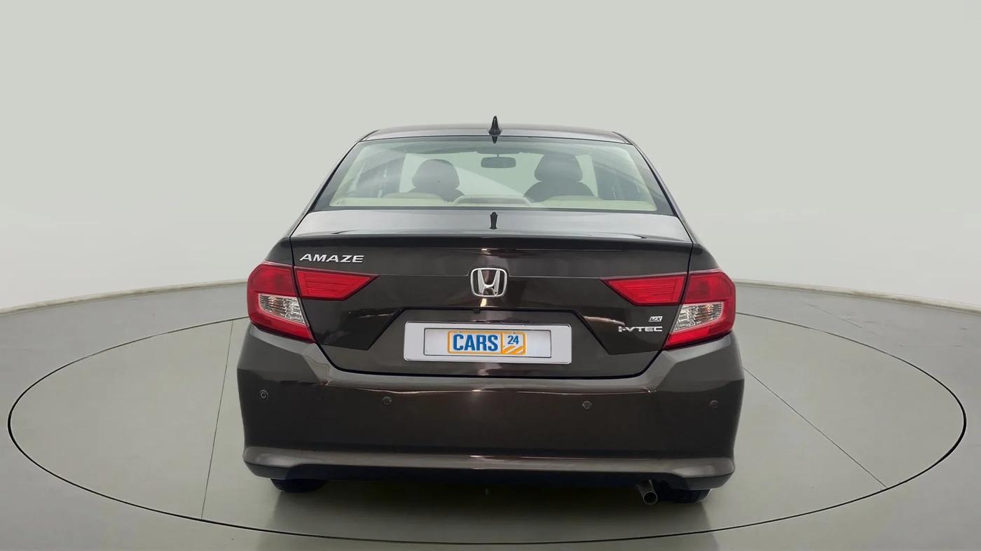 2019 Honda Amaze 1.2L I-VTEC VX CVT, Petrol, Automatic, 38,084 km, Back/Rear