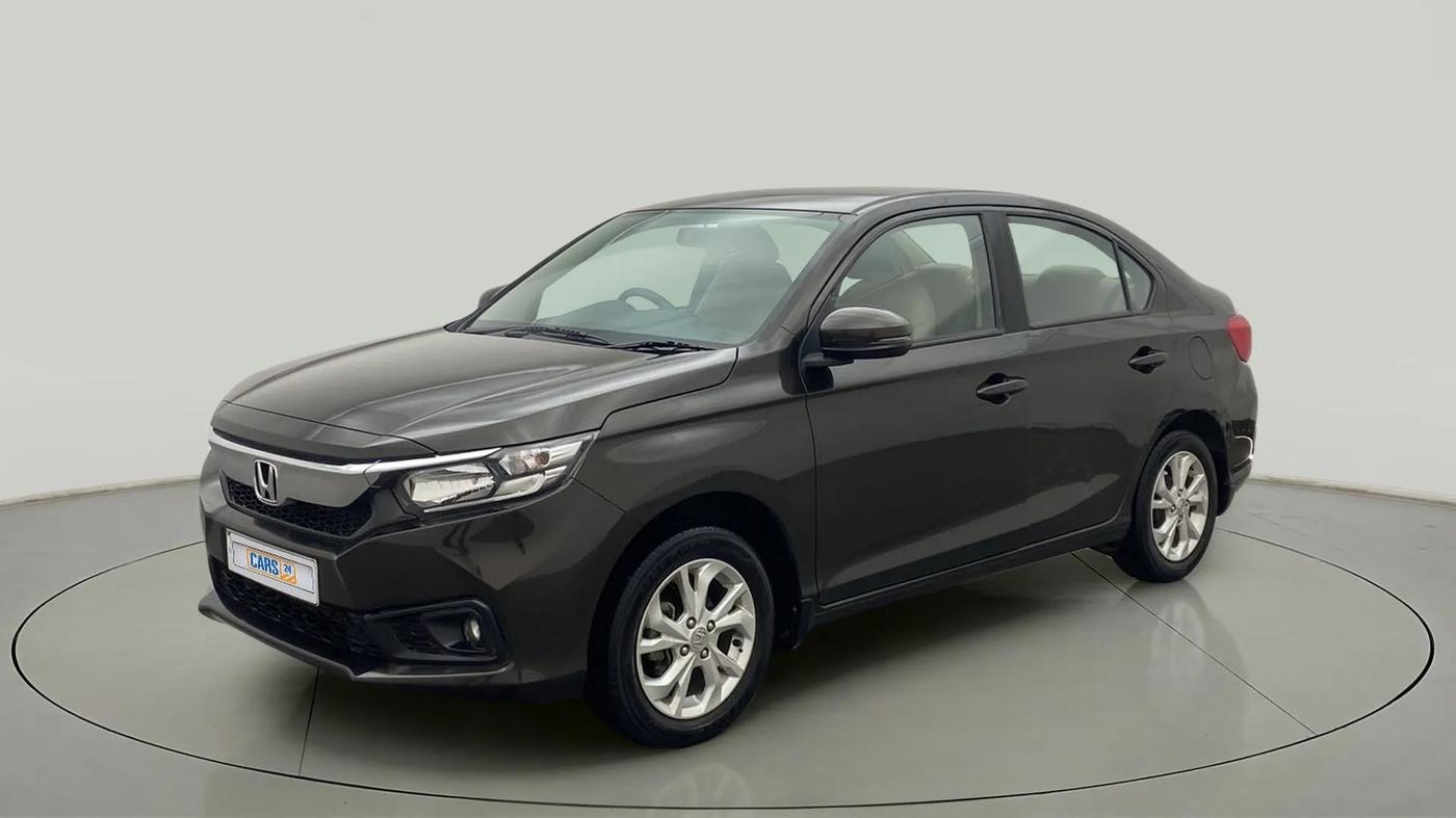 2019 Honda Amaze 1.2L I-VTEC VX CVT, Petrol, Automatic, 38,084 km, Left Front Diagonal