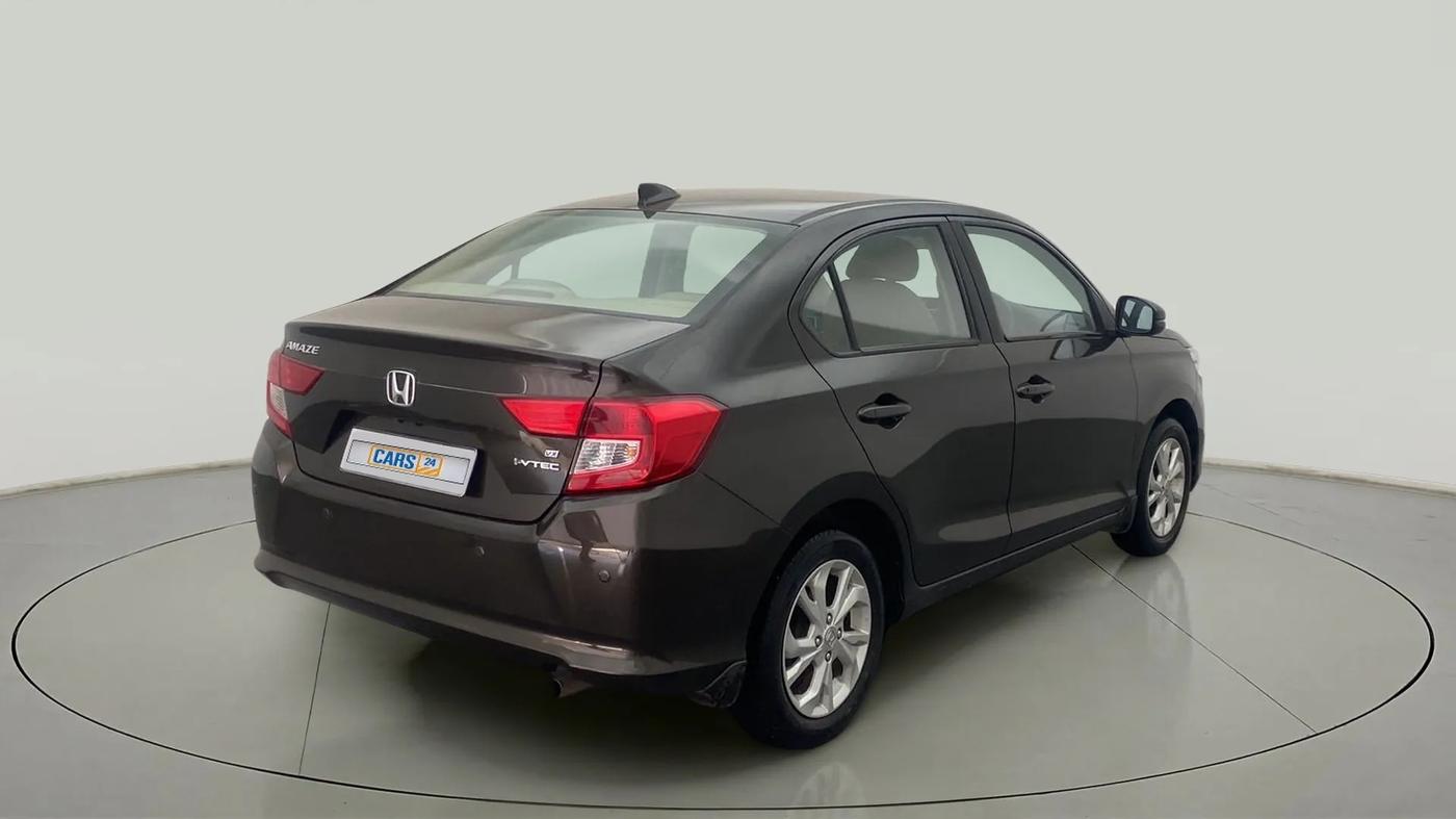 2019 Honda Amaze 1.2L I-VTEC VX CVT, Petrol, Automatic, 38,084 km, Right Back Diagonal