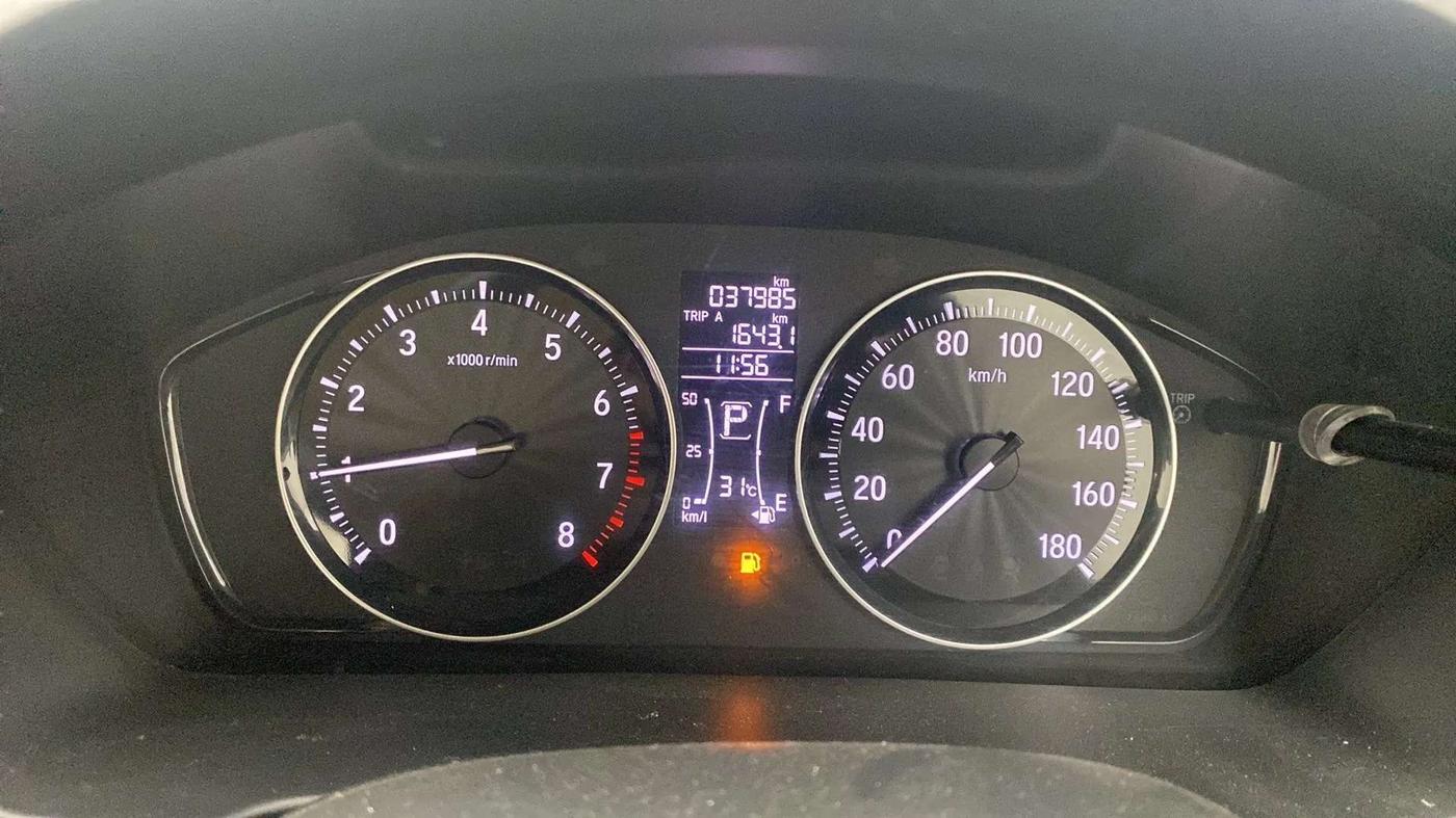 2019 Honda Amaze 1.2L I-VTEC VX CVT, Petrol, Automatic, 38,084 km, Odometer Image